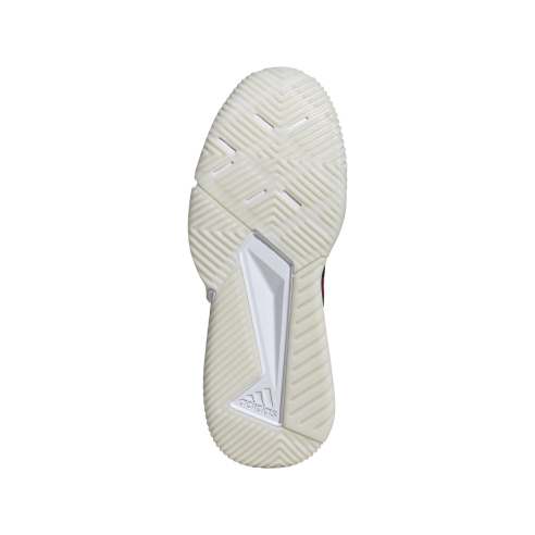 padel skor adidas Courtquick M Padel skor vit/röd