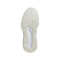 туфлі на падель Кросівки adidas Courtquick M Padel білий/червоний