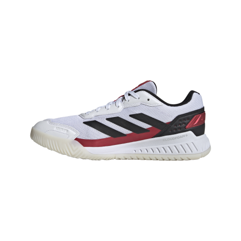 chaussures de padel Chaussure de padel adidas Courtquick M blanc/rouge