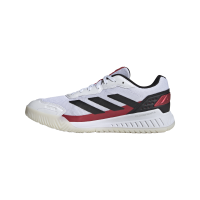 padel skor adidas Courtquick M Padel skor vit/röd