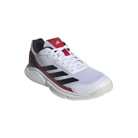 scarpe da paddle Scarpe da padel adidas Courtquick M bianco/rosso