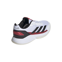 туфлі на падель Кросівки adidas Courtquick M Padel білий/червоний