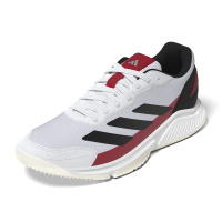 Padel shoes adidas Courtquick M Padel Shoes white/red