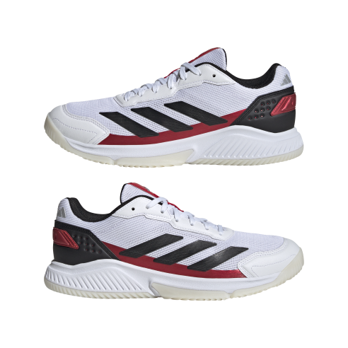 padel skor adidas Courtquick M Padel skor vit/röd