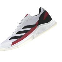 Zapatillas pádel Zapatilla de pádel adidas Courtquick M blanco/rojo