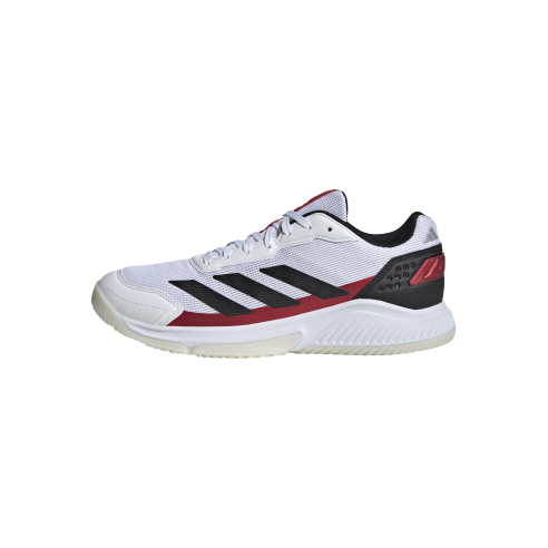 chaussures de padel Chaussure de padel adidas Courtquick M blanc/rouge