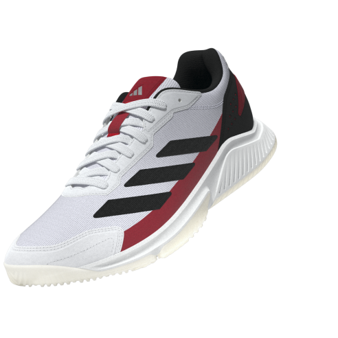 Zapatillas pádel Zapatilla de pádel adidas Courtquick M blanco/rojo