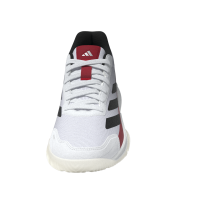Padel shoes adidas Courtquick M Padel Shoes white/red