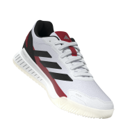 Padel shoes adidas Courtquick M Padel Shoes white/red