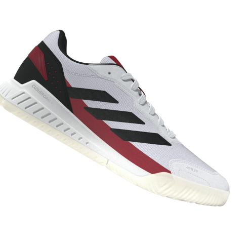 Padel shoes adidas Courtquick M Padel Shoes white/red