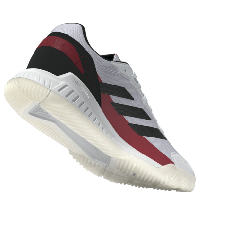 Zapatillas pádel Zapatilla de pádel adidas Courtquick M blanco/rojo