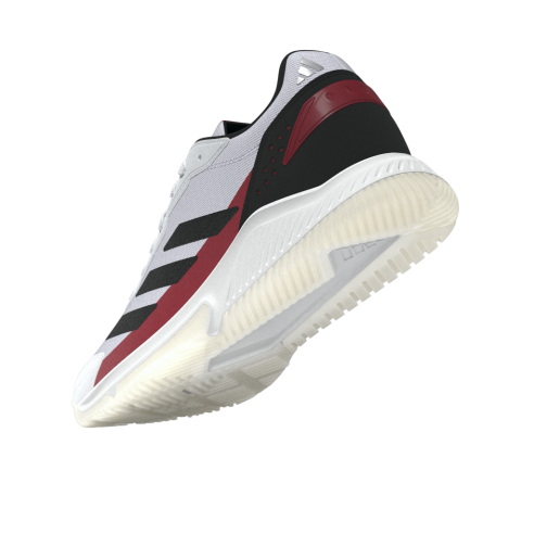 Padel shoes adidas Courtquick M Padel Shoes white/red