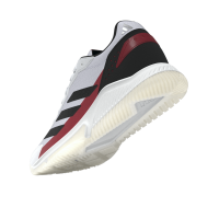 scarpe da paddle Scarpe da padel adidas Courtquick M bianco/rosso