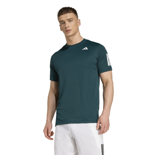 Ropa de pádel Camiseta adidas Club 3STR Tennis Climacool