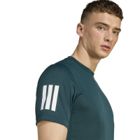 Ropa de pádel Camiseta adidas Club 3STR Tennis Climacool