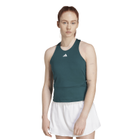 Ropa de pádel Camiseta sin mangas adidas Mid-Length Tennis Climacool