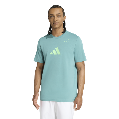 Vêtements T-shirt adidas Aeroready Padel Category Graphic