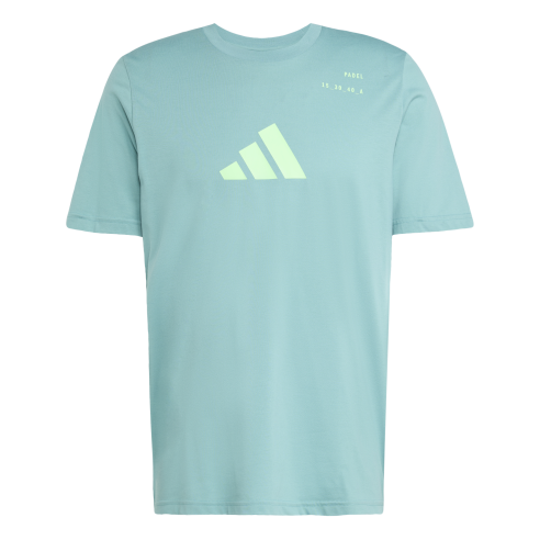 Roupas T-Shirt gráfica adidas Aeroready Padel Category