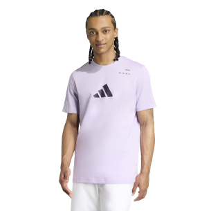 Roupas T-Shirt gráfica adidas Aeroready Padel Category