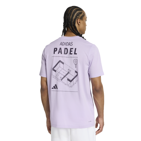 Vêtements T-shirt adidas Aeroready Padel Category Graphic