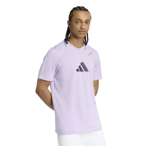 Roupas T-Shirt gráfica adidas Aeroready Padel Category