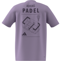 Kläder adidas Aeroready Padel Category Graphic T-Shirt