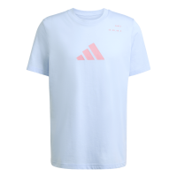 Roupas T-Shirt gráfica adidas Aeroready Padel Category