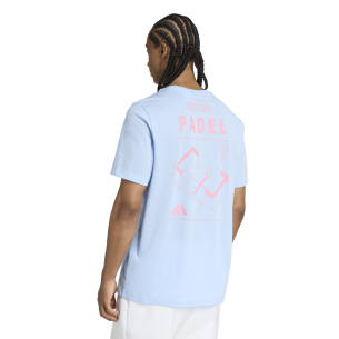 Vêtements T-shirt adidas Aeroready Padel Category Graphic 2