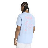 Vêtements T-shirt adidas Aeroready Padel Category Graphic