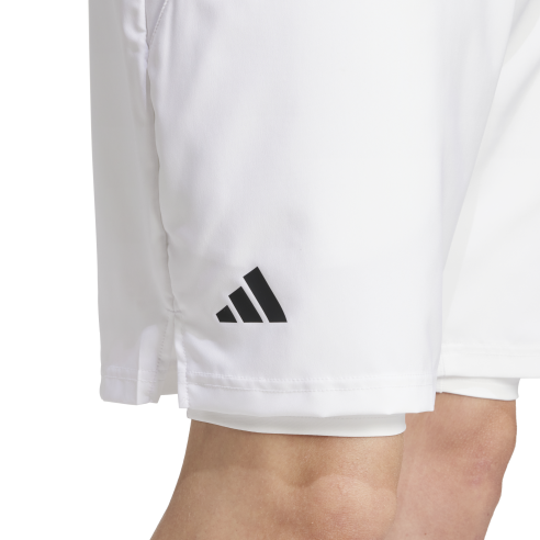 Roupas Calções adidas Club 2 em 1 Ténis Climacool