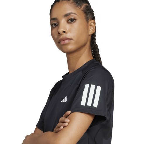 Ropa de pádel Camiseta adidas Club Climacool mujer