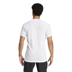 padel kläder FLFT TEE PRO BLANCA 2