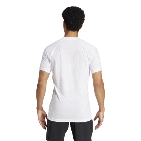 Ropa de pádel Camiseta adidas FreeLift Pro Coldblack hombre