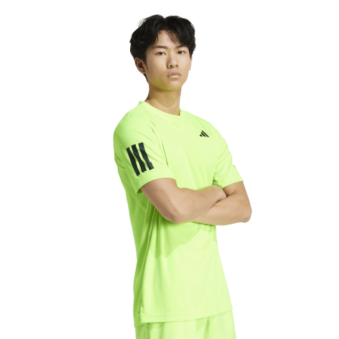 Ropa de pádel Camiseta adidas Club 3STR Climacool hombre