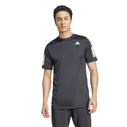 Ropa de pádel Camiseta adidas Club 3STR Climacool hombre