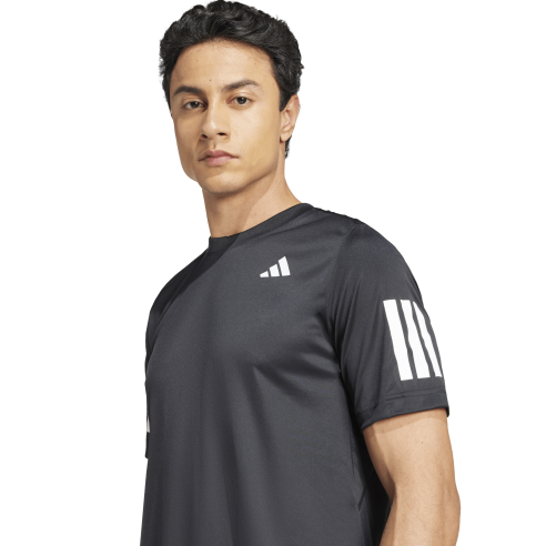 Padel clothing adidas Club 3STR Climacool T-Shirt man