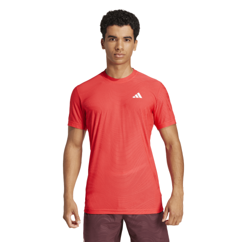 Padel clothing adidas FreeLift Pro Climacool+ T-shirt man