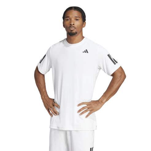 Ropa de pádel Camiseta adidas Club 3STR Climacool hombre