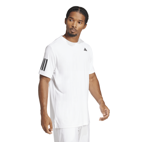Padel clothing adidas Club 3STR Climacool T-Shirt man