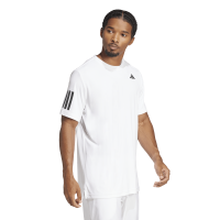vêtements de padel T-shirt adidas Club 3STR Climacool homme