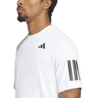 vêtements de padel T-shirt adidas Club 3STR Climacool homme