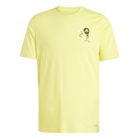 Padel clothing adidas Padel Zone Graphic T-shirt man homme