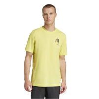 roupas de padel T-shirt adidas Padel Zone Graphic homem