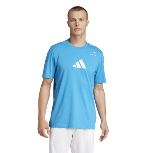 падель одяг adidas Aeroready Padel Категорія Графічна футболка чоловік