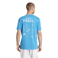 padel kläder M PADEL CAT G T AZUL