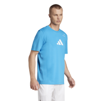 Padel clothing adidas Aeroready Padel Category Graphic T-Shirt man