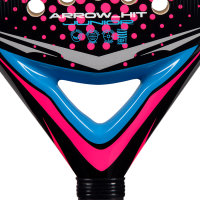 Raquetes de padel adidas Raquete de padel adidas Arrow Hit Junior Pink