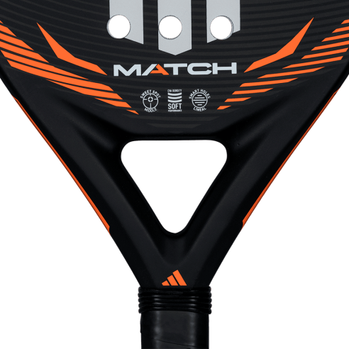 Raquettes de padel adidas Raquette de padel adidas Match Black 2026