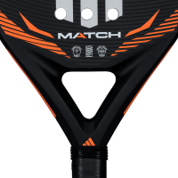 adidas padel rackets Padel racket adidas Match Black 2026
