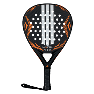 Raquetes de padel adidas Raquete de padel adidas Match Black 2026